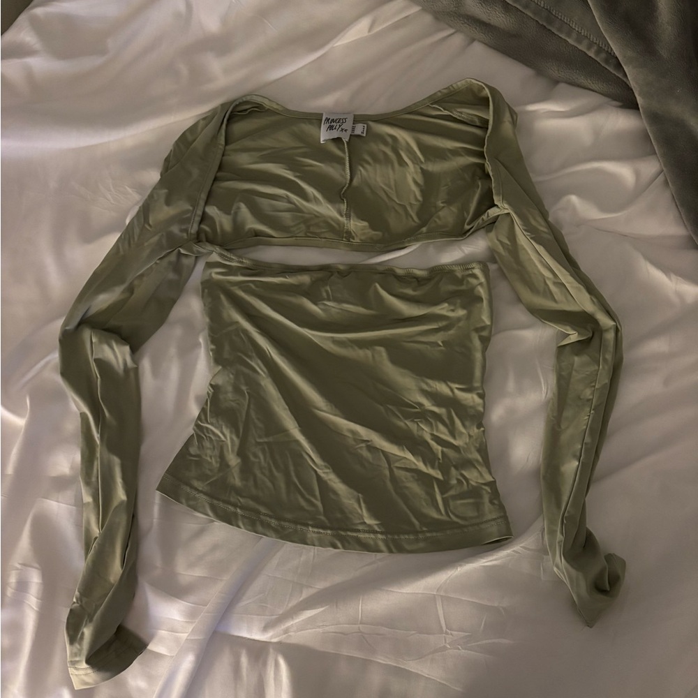 Light Green Princess Polly Bolero